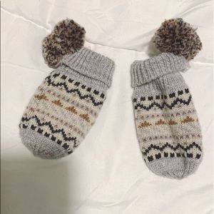 Baby mittens unisex
